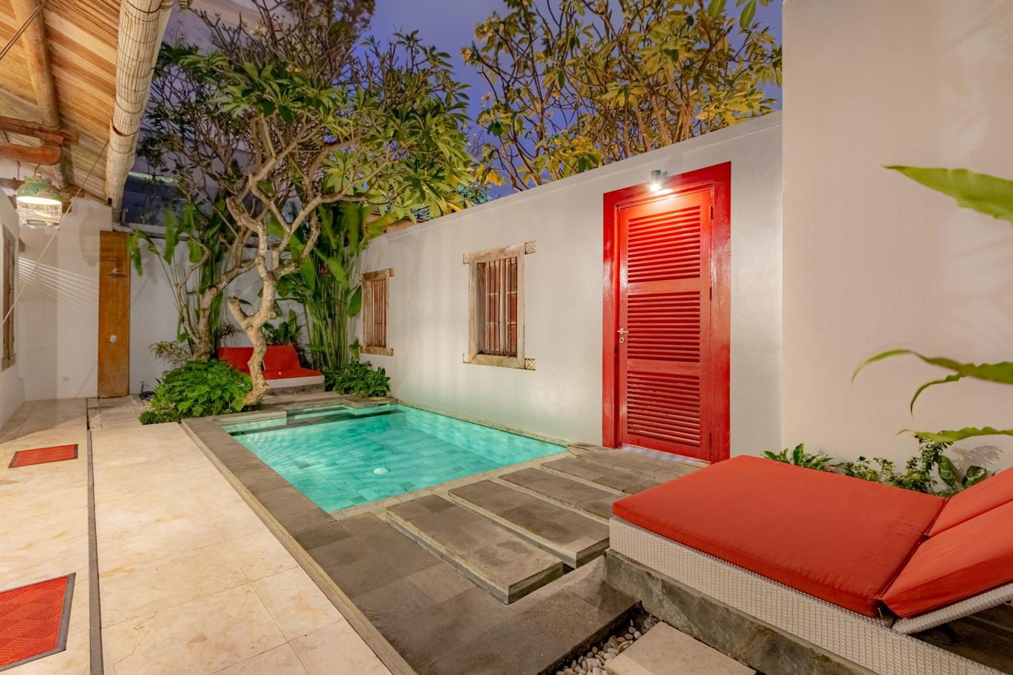 Bali Ginger Suites & Villa Seminyak  Exterior photo