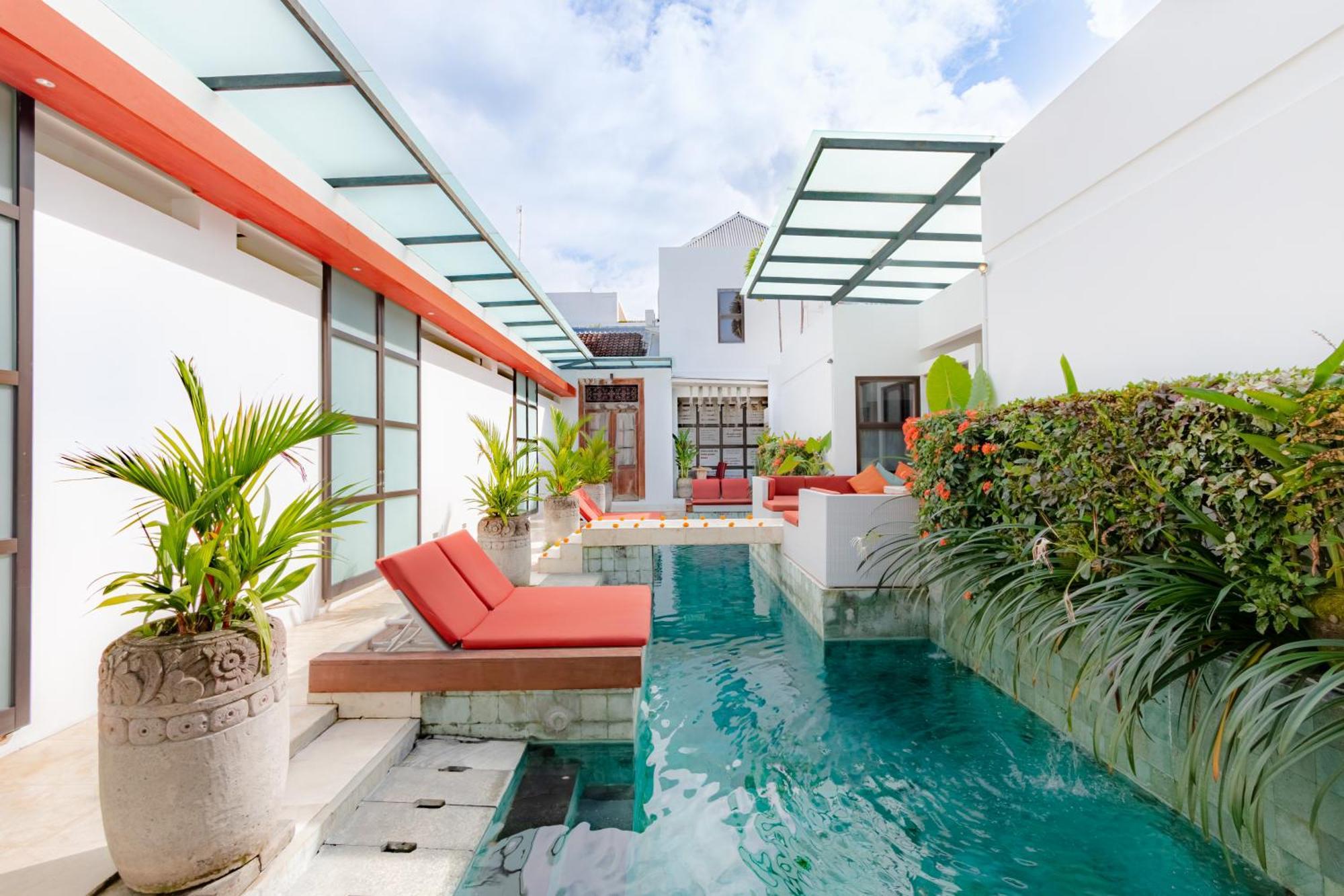 Bali Ginger Suites & Villa Seminyak  Exterior photo