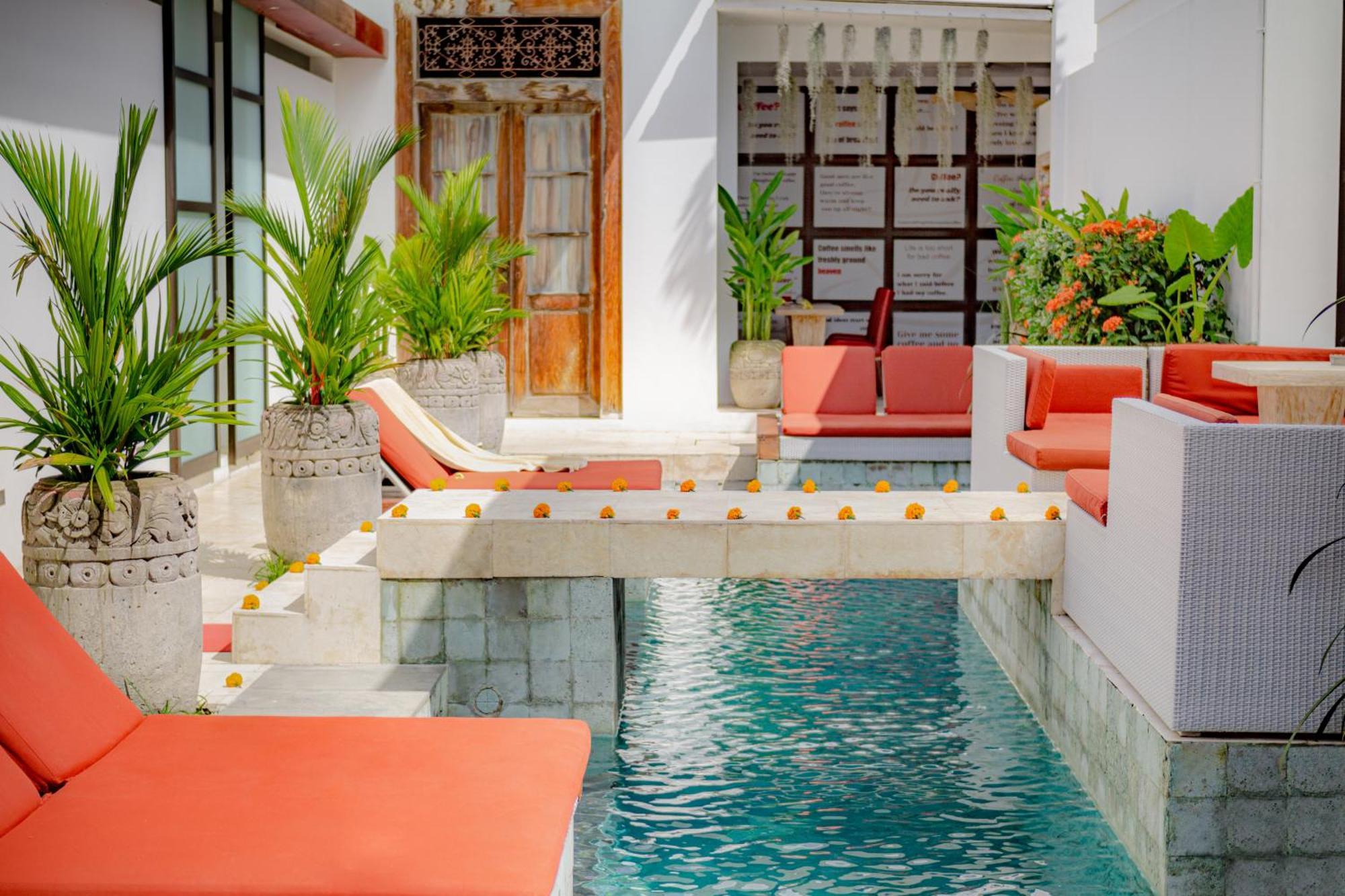 Bali Ginger Suites & Villa Seminyak  Exterior photo