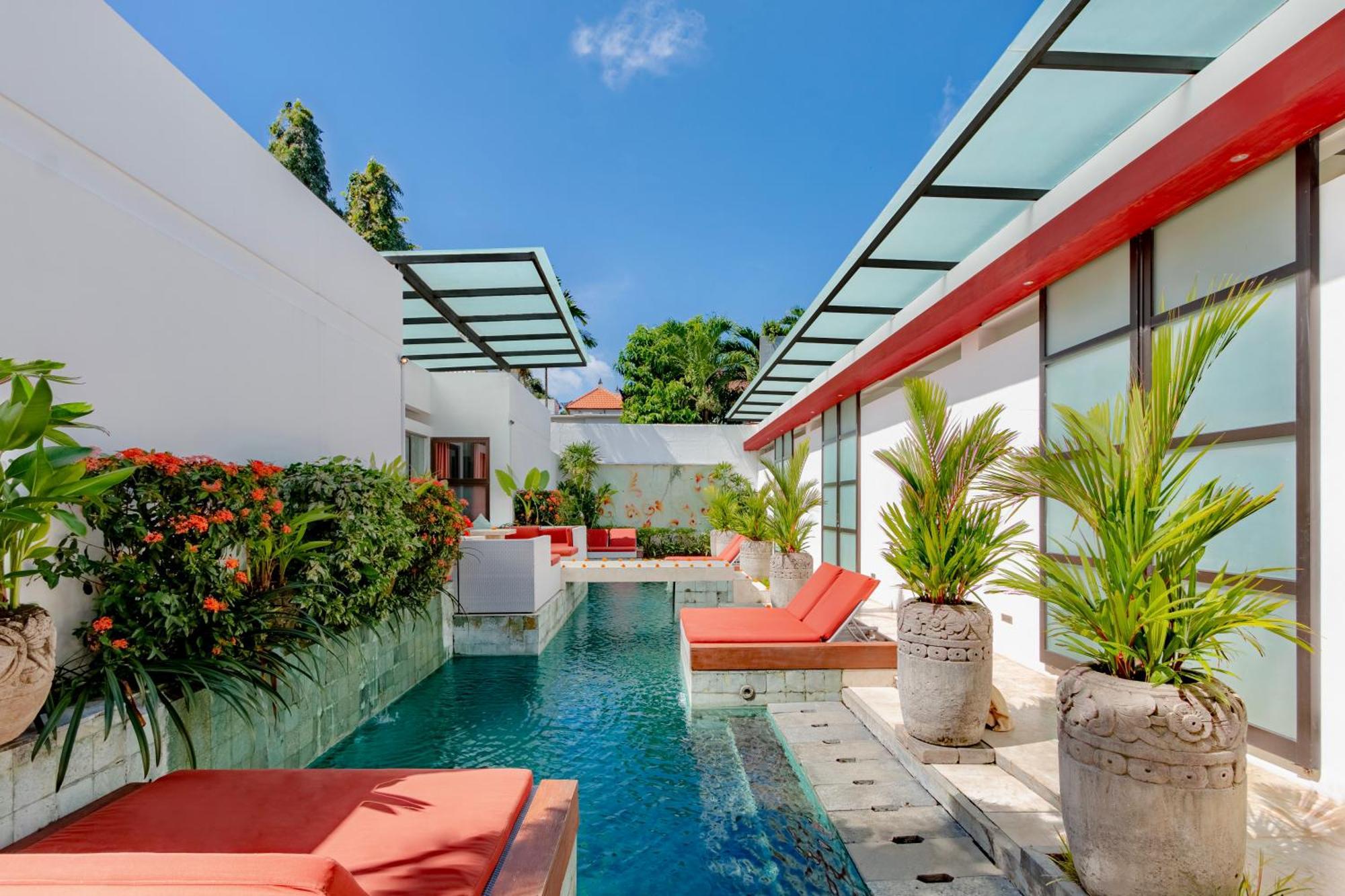 Bali Ginger Suites & Villa Seminyak  Exterior photo